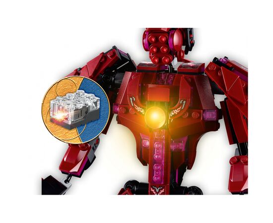 Конструктор LEGO Super Heroes Marvel Вечные перед лицом Аришема 493 детали (76155), изображение 7 Конструктор LEGO Super Heroes Marvel Вечные перед лицом Аришема 493 детали (76155), изображение 7