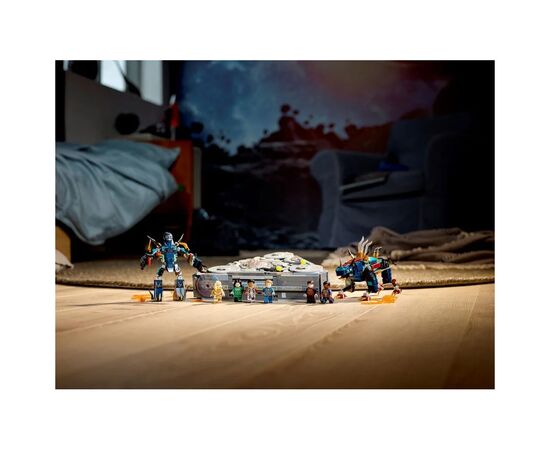 Конструктор LEGO Super Heroes Marvel Взлёт Домо 1040 деталей (76156-), изображение 2 Конструктор LEGO Super Heroes Marvel Взлёт Домо 1040 деталей (76156-), изображение 2