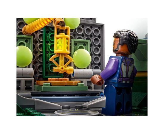 Конструктор LEGO Super Heroes Marvel Взлёт Домо 1040 деталей (76156-), изображение 3 Конструктор LEGO Super Heroes Marvel Взлёт Домо 1040 деталей (76156-), изображение 3