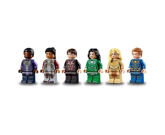 Конструктор LEGO Super Heroes Marvel Взлёт Домо 1040 деталей (76156-), изображение 5 Конструктор LEGO Super Heroes Marvel Взлёт Домо 1040 деталей (76156-), изображение 5