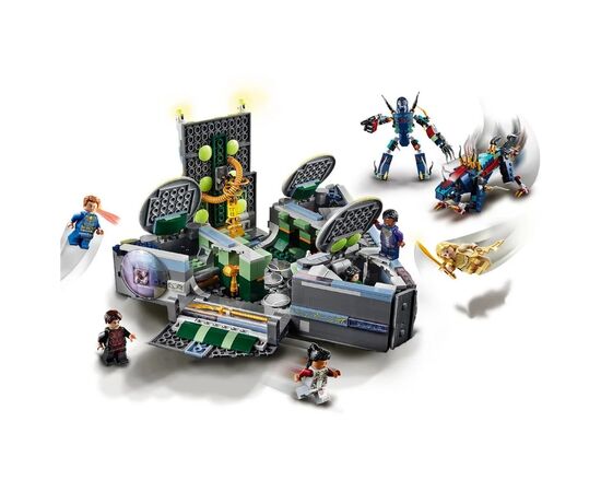Конструктор LEGO Super Heroes Marvel Взлёт Домо 1040 деталей (76156-), изображение 6 Конструктор LEGO Super Heroes Marvel Взлёт Домо 1040 деталей (76156-), изображение 6