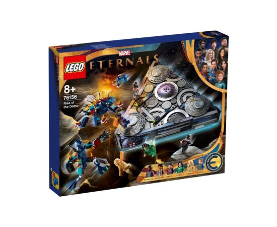 Конструктор LEGO Super Heroes Marvel Взлёт Домо 1040 деталей (76156-)