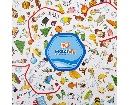 Настольная игра Super Puper Matchify Original (MATCH9000A), изображение 3 Настольная игра Super Puper Matchify Original (MATCH9000A), изображение 3