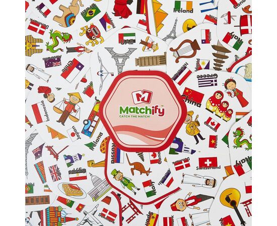 Настольная игра Super Puper Matchify Travel (MATCH9000B), изображение 3 Настольная игра Super Puper Matchify Travel (MATCH9000B), изображение 3
