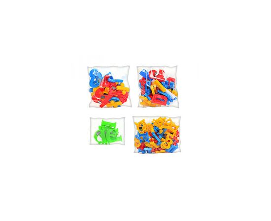 Набор для творчества Limo toy Мольберт 3 в 1 Blue/Red (0703 UK-ENG blue/red), изображение 2 Набор для творчества Limo toy Мольберт 3 в 1 Blue/Red (0703 UK-ENG blue/red), изображение 2