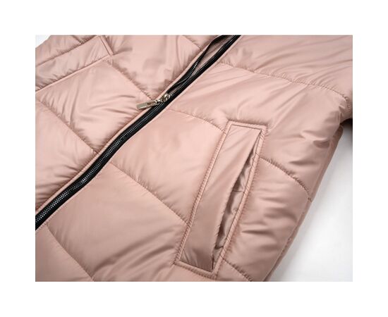 Куртка Brilliant пальто "Donna" (21705-146G-pink), изображение 3 Куртка Brilliant пальто "Donna" (21705-146G-pink), изображение 3
