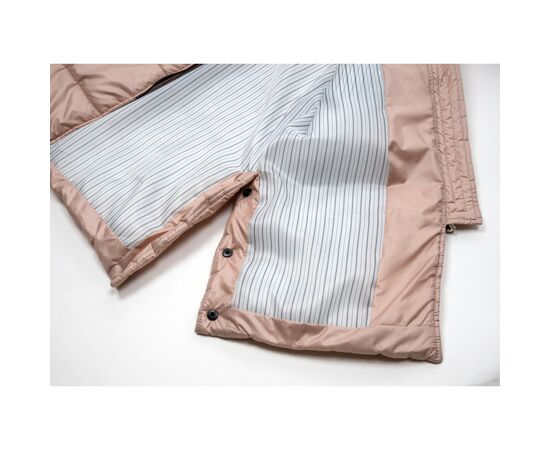 Куртка Brilliant пальто "Donna" (21705-158G-pink), изображение 5 Куртка Brilliant пальто "Donna" (21705-158G-pink), изображение 5