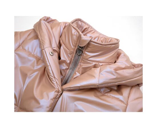 Куртка Brilliant пальто "Rozi" (21706-122G-pink), изображение 4 Куртка Brilliant пальто "Rozi" (21706-122G-pink), изображение 4