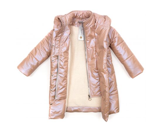 Куртка Brilliant пальто "Rozi" (21706-122G-pink), изображение 5 Куртка Brilliant пальто "Rozi" (21706-122G-pink), изображение 5