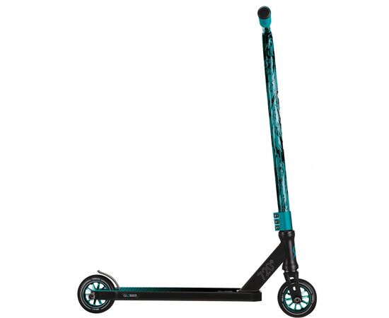 Самокат Globber GS720 черно-бирюзовый трюковой с пегами (624-005-3), изображение 3 Самокат Globber GS720 черно-бирюзовый трюковой с пегами (624-005-3), изображение 3