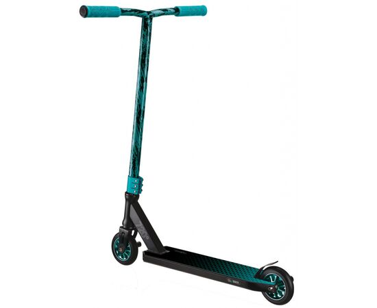 Самокат Globber GS720 черно-бирюзовый трюковой с пегами (624-005-3), изображение 4 Самокат Globber GS720 черно-бирюзовый трюковой с пегами (624-005-3), изображение 4
