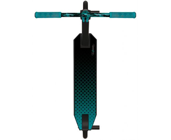 Самокат Globber GS720 черно-бирюзовый трюковой с пегами (624-005-3), изображение 5 Самокат Globber GS720 черно-бирюзовый трюковой с пегами (624-005-3), изображение 5