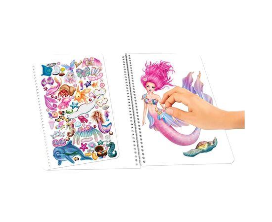Набор для творчества Fantasy Model Альбом для раскрашивания Русалонька (6282609), изображение 2