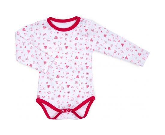 Боди Breeze с игрушками (16574-74B-pink)