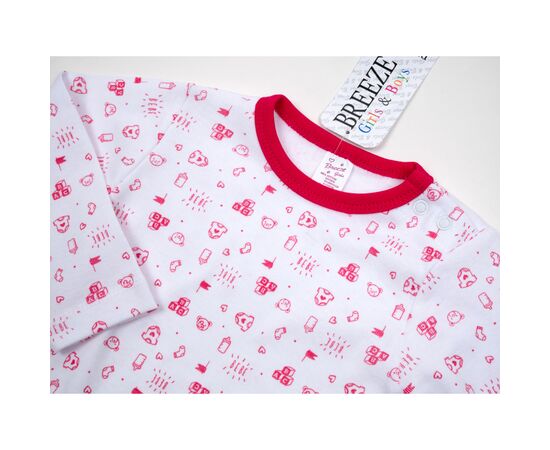 Боди Breeze с игрушками (16574-98B-pink), изображение 3 Боди Breeze с игрушками (16574-98B-pink), изображение 3