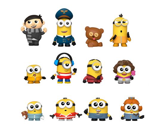 Фигурка для геймеров Funko Pop Mystery Minis - Миньоны 2 (47794), изображение 2 Фигурка для геймеров Funko Pop Mystery Minis - Миньоны 2 (47794), изображение 2