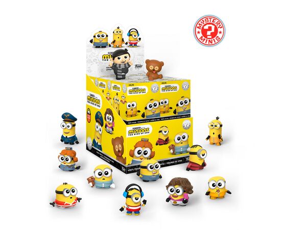 Фігурка для геймерів Funko Pop Mystery Minis Міньйони 2 (47794)