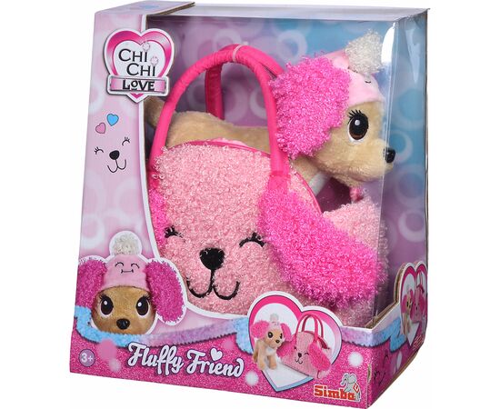 Мягкая игрушка Chi Chi Love Чихуахуа Флаффи 20 см (5893510), изображение 3 Мягкая игрушка Chi Chi Love Чихуахуа Флаффи 20 см (5893510), изображение 3