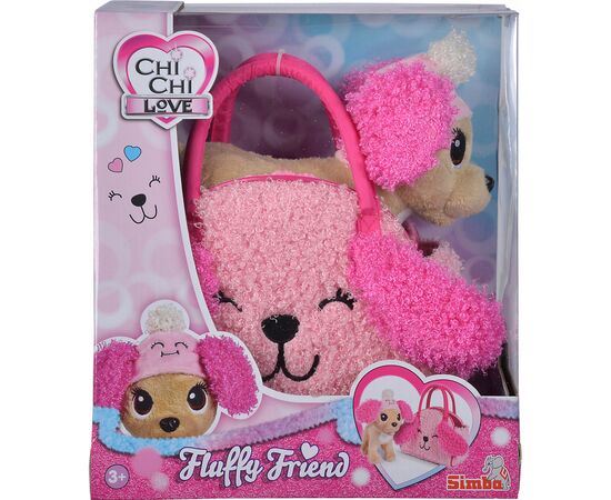 Мягкая игрушка Chi Chi Love Чихуахуа Флаффи 20 см (5893510), изображение 4 Мягкая игрушка Chi Chi Love Чихуахуа Флаффи 20 см (5893510), изображение 4