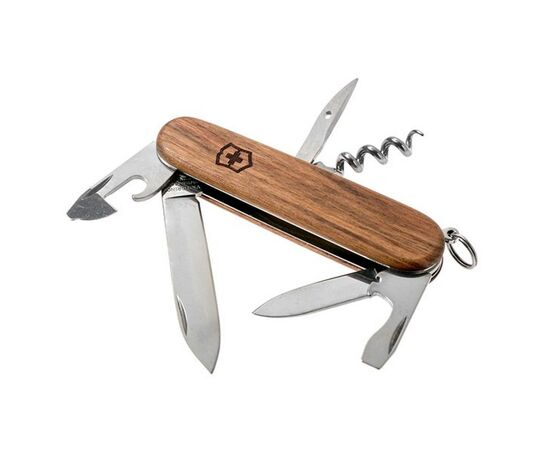 Нож Victorinox Spartan Wood, орех (1.3601.63), изображение 2 Нож Victorinox Spartan Wood, орех (1.3601.63), изображение 2