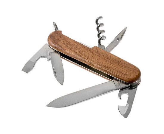 Нож Victorinox Spartan Wood, орех (1.3601.63), изображение 3 Нож Victorinox Spartan Wood, орех (1.3601.63), изображение 3