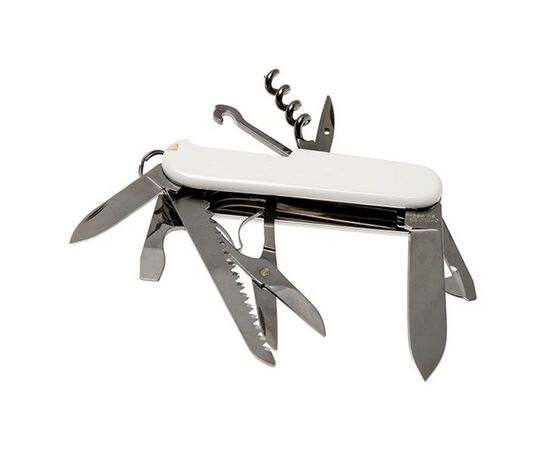 Нож Victorinox Swiss Army Huntsman белый (1.3713.7), изображение 2