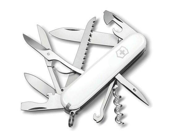 Нож Victorinox Swiss Army Huntsman белый (1.3713.7)