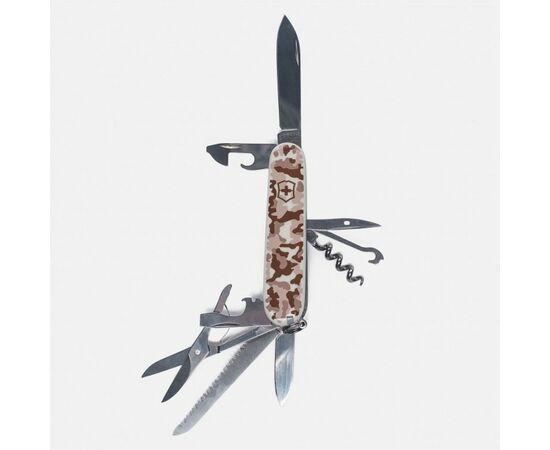 Нож Victorinox Swiss Army Huntsman пустынный камуфляж (1.3713.941), изображение 2 Нож Victorinox Swiss Army Huntsman пустынный камуфляж (1.3713.941), изображение 2