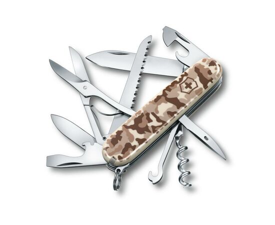 Нож Victorinox Swiss Army Huntsman пустынный камуфляж (1.3713.941)