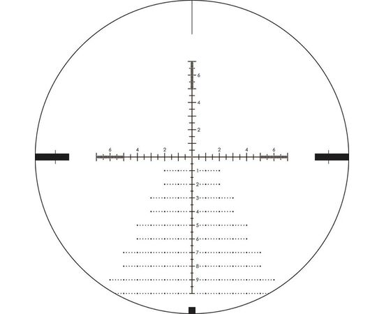 Прицел Vortex Diamondback Tactical 6-24х50 FFP сетка E (DBK-10029), изображение 4 Прицел Vortex Diamondback Tactical 6-24х50 FFP сетка E (DBK-10029), изображение 4