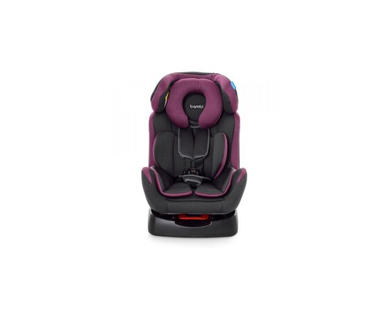 Автокресло Bambi M 3678 0-25 кг Pink Grey (Bambi M 3678 pink grey), изображение 2