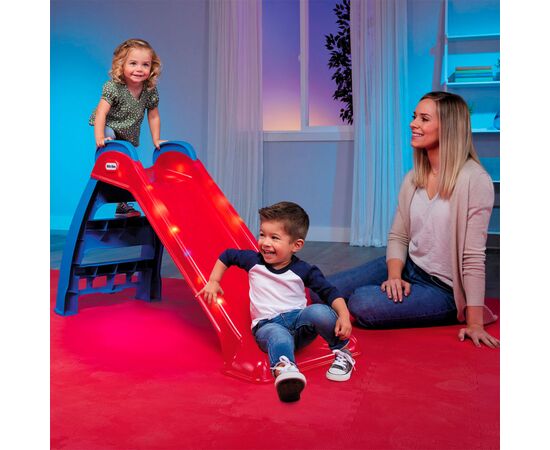 Горка Little Tikes Первый спуск складная светящаяся (656040M), изображение 5 Горка Little Tikes Первый спуск складная светящаяся (656040M), изображение 5