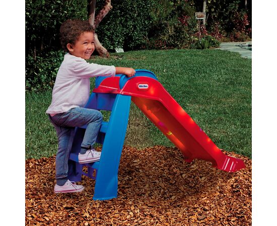 Горка Little Tikes Первый спуск складная светящаяся (656040M), изображение 6 Горка Little Tikes Первый спуск складная светящаяся (656040M), изображение 6