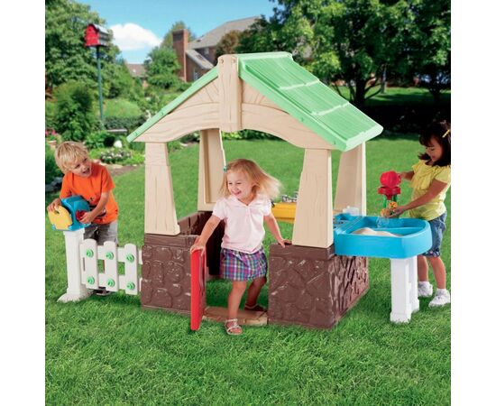 Игровой домик Little Tikes Садовый Делюкс 2 в 1 (630170M), изображение 6 Игровой домик Little Tikes Садовый Делюкс 2 в 1 (630170M), изображение 6