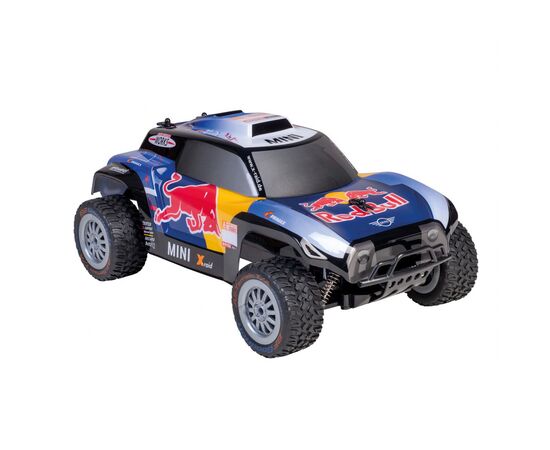 Радиоуправляемая игрушка Happy People Red Bull X-raid Mini JCW Buggy 1:16 2.4 ГГц (H30045), изображение 5 Радиоуправляемая игрушка Happy People Red Bull X-raid Mini JCW Buggy 1:16 2.4 ГГц (H30045), изображение 5