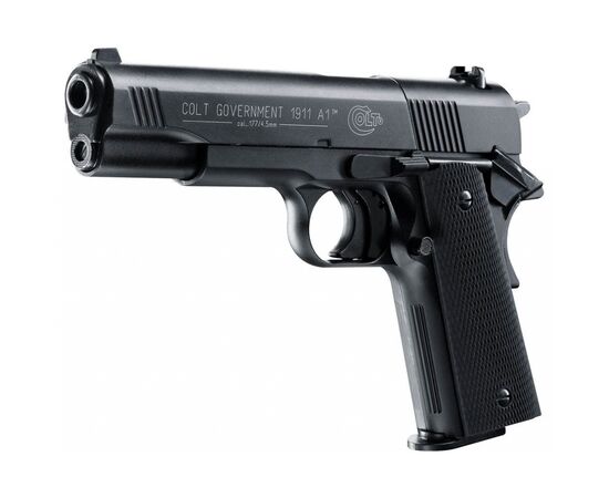 Пневматический пистолет Umarex Colt Goverment 1911 A1 (417.00.00), изображение 2 Пневматический пистолет Umarex Colt Goverment 1911 A1 (417.00.00), изображение 2