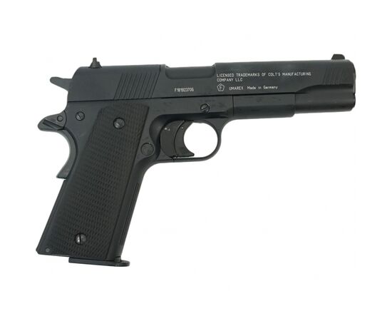 Пневматический пистолет Umarex Colt Goverment 1911 A1 (417.00.00), изображение 3 Пневматический пистолет Umarex Colt Goverment 1911 A1 (417.00.00), изображение 3