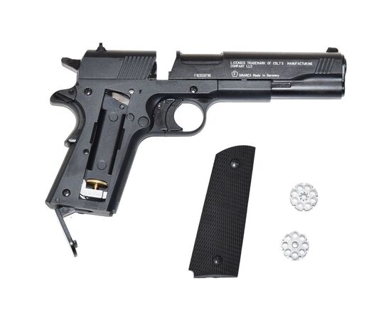 Пневматический пистолет Umarex Colt Goverment 1911 A1 (417.00.00), изображение 4 Пневматический пистолет Umarex Colt Goverment 1911 A1 (417.00.00), изображение 4