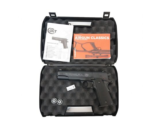 Пневматический пистолет Umarex Colt Goverment 1911 A1 (417.00.00), изображение 7 Пневматический пистолет Umarex Colt Goverment 1911 A1 (417.00.00), изображение 7