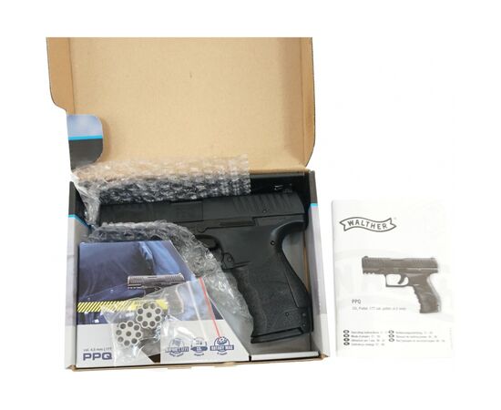 Пневматический пистолет Umarex Walther PPQ (5.8160), изображение 10 Пневматический пистолет Umarex Walther PPQ (5.8160), изображение 10