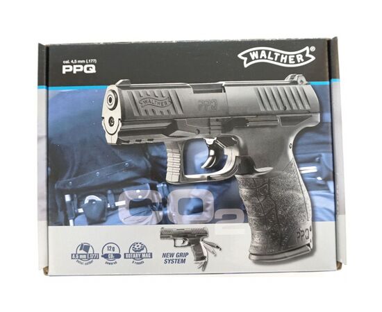 Пневматический пистолет Umarex Walther PPQ (5.8160), изображение 11 Пневматический пистолет Umarex Walther PPQ (5.8160), изображение 11