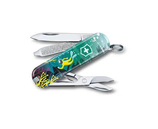 Нож Victorinox Classic Limited Edition "Deep Dive" (0.6223.L2006)
