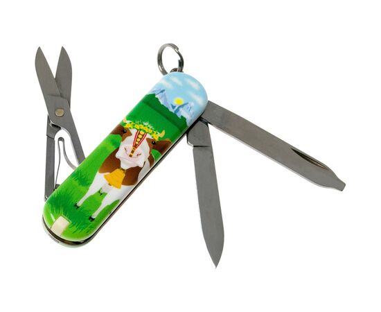 Нож Victorinox Classic Limited Edition "Swiss Wrestling" (0.6223.L2009), изображение 3 Нож Victorinox Classic Limited Edition "Swiss Wrestling" (0.6223.L2009), изображение 3