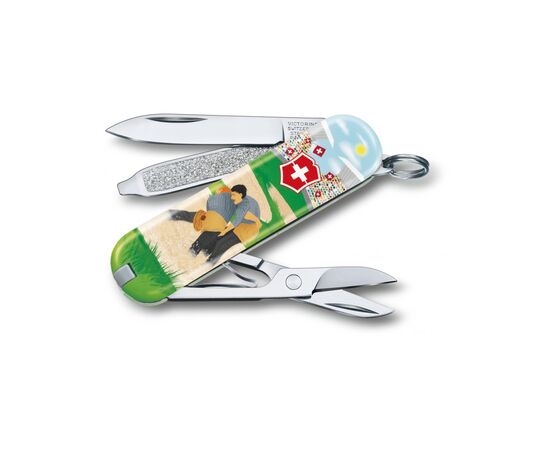 Нож Victorinox Classic Limited Edition "Swiss Wrestling" (0.6223.L2009)