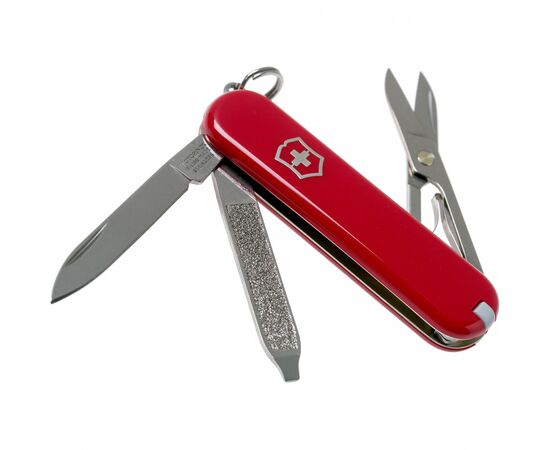 Нож Victorinox Classic SD Red (0.6223.B1), изображение 2
