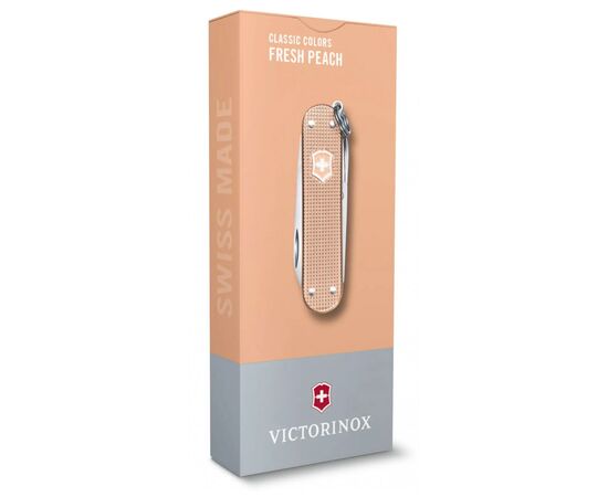 Нож Victorinox Classic SD Alox Colors Fresh Peach (0.6221.202G), изображение 4