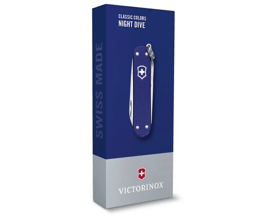 Нож Victorinox Classic SD Alox Colors Night Dive (0.6221.222G), изображение 4 Нож Victorinox Classic SD Alox Colors Night Dive (0.6221.222G), изображение 4