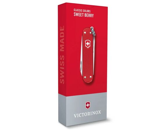 Нож Victorinox Classic SD Alox Colors Sweet Berry (0.6221.201G), изображение 4 Нож Victorinox Classic SD Alox Colors Sweet Berry (0.6221.201G), изображение 4