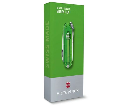 Нож Victorinox Classic SD Colors Green Tea (0.6223.T41G), изображение 4