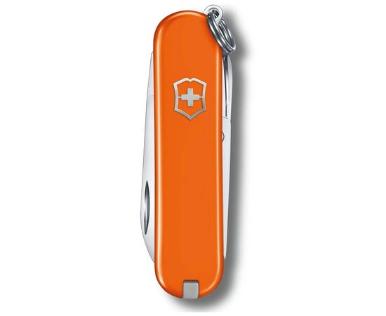 Нож Victorinox Classic SD Colors Mango Tango (0.6223.83G), изображение 2 Нож Victorinox Classic SD Colors Mango Tango (0.6223.83G), изображение 2